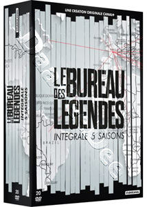 The Bureau |Complete Series 1-5 | Le Bureau des L�gendes  |   DVD